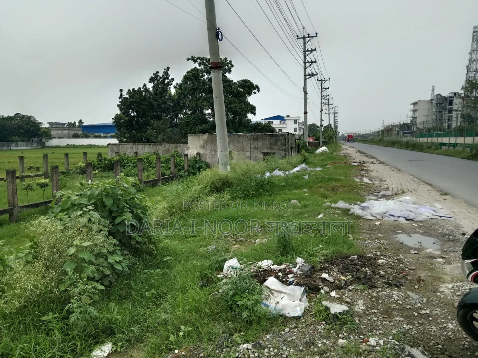 9 Bigha Land for Sale Adjacent to Asian Highway in Gazipur in Gazipur Sadar