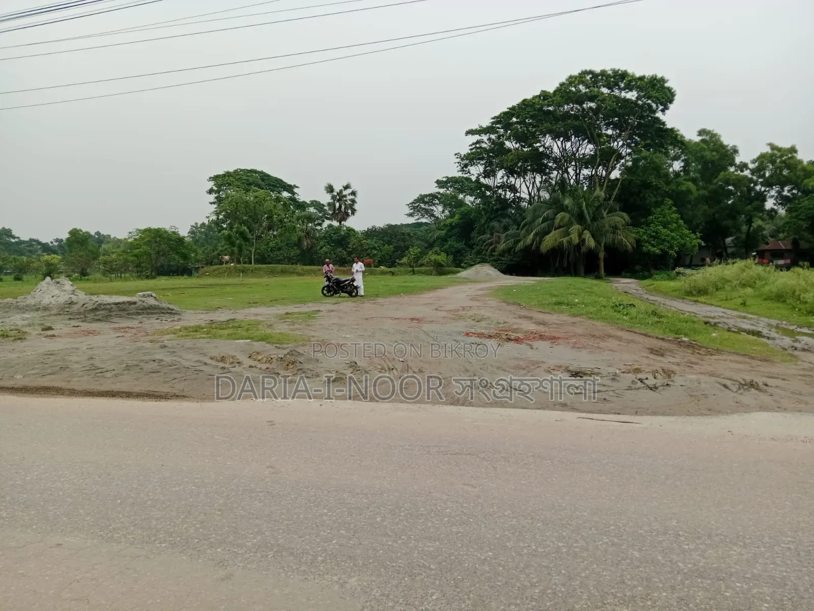 12 Bigha land for sale in one plot at Dhirasram Mouza, Gazipur in Gazipur Sadar