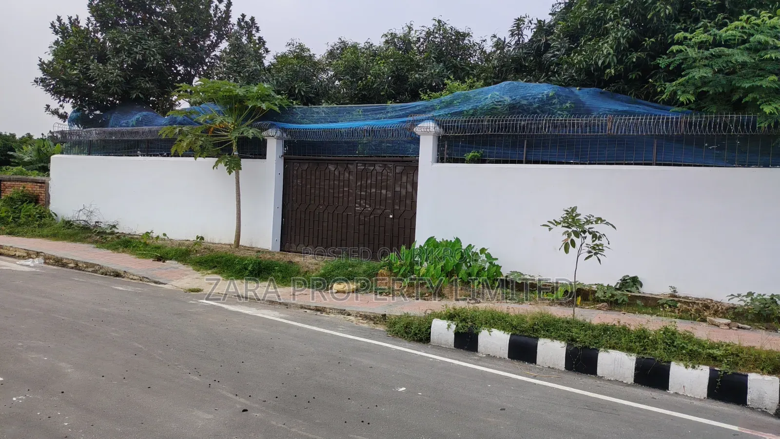 5 katha plot for sale in Sector 21 at a low price. in Purbachal