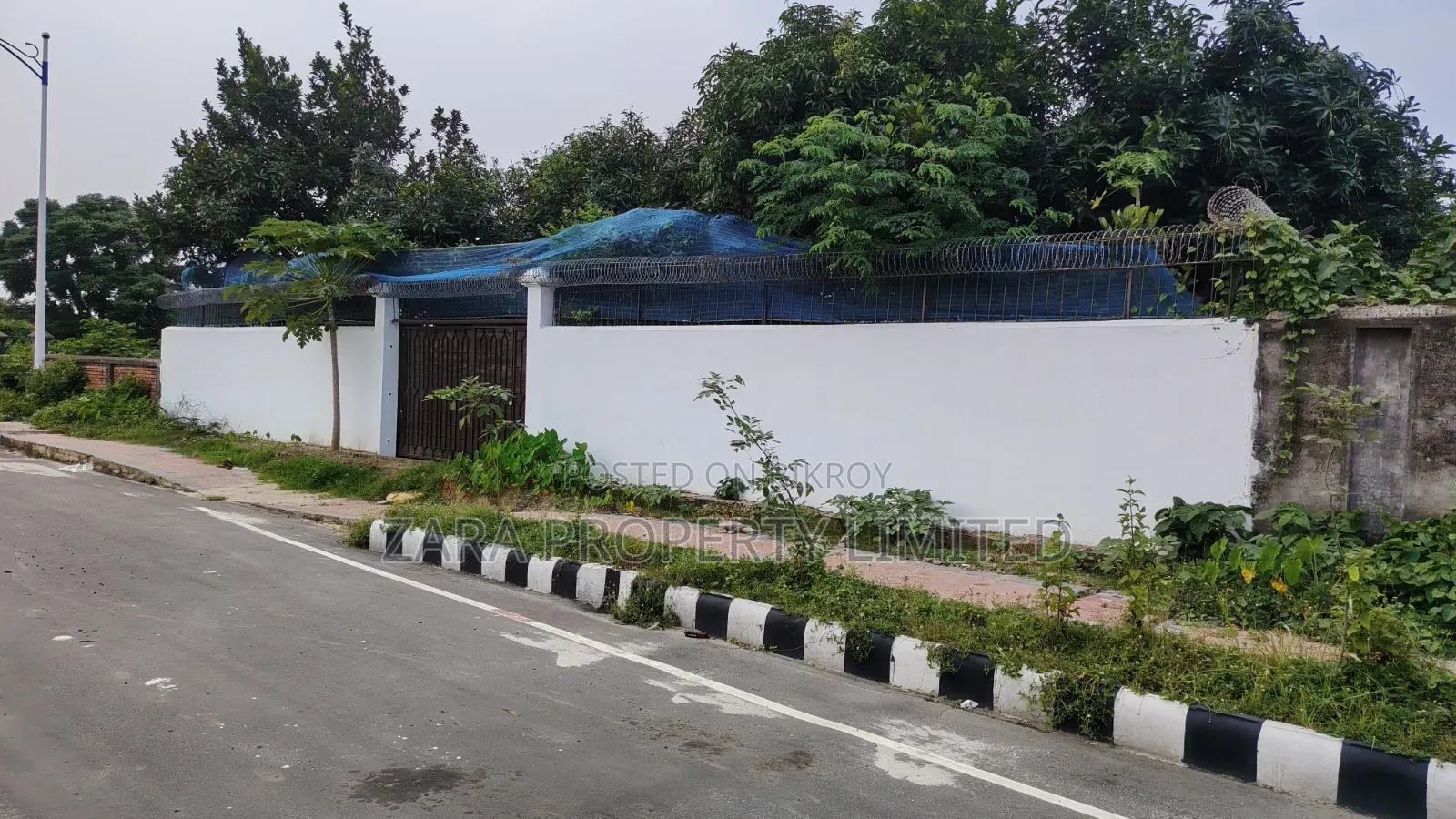 5 katha plot for sale in Sector 21 at a low price. in Purbachal
