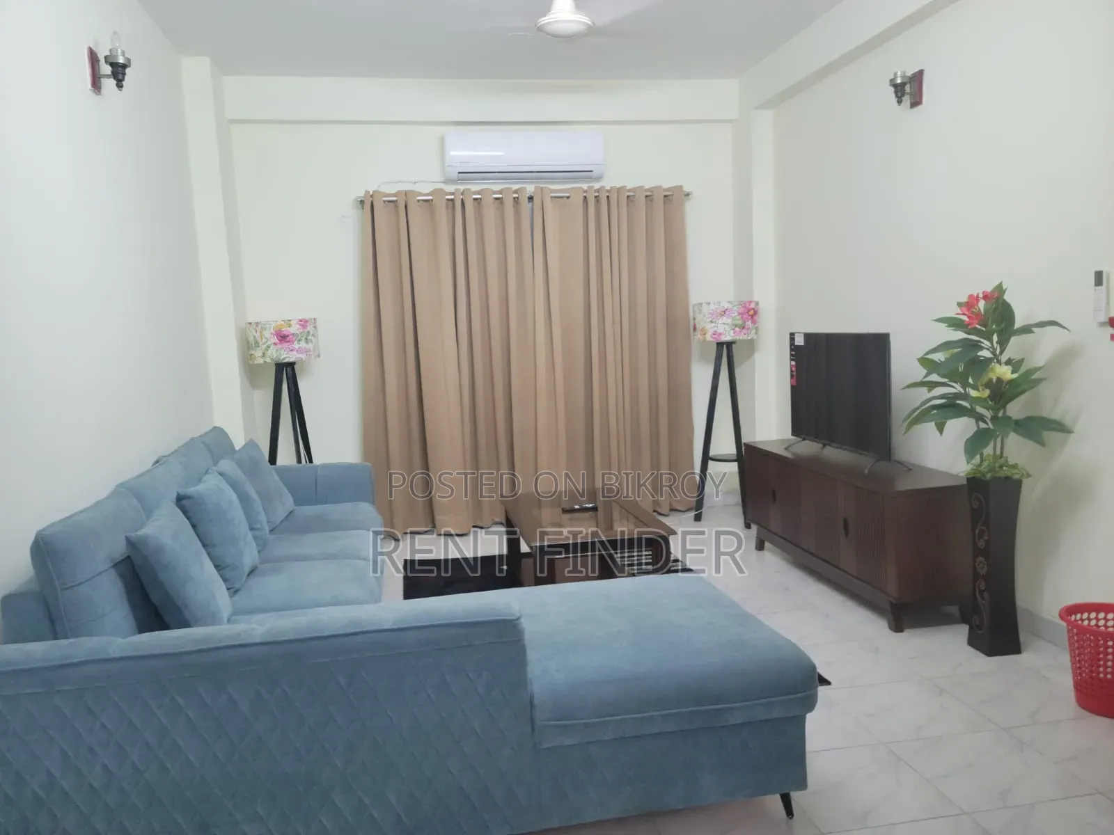 Furnished 3-Bedroom Apartment in Gulshan for Rent in Gulshan