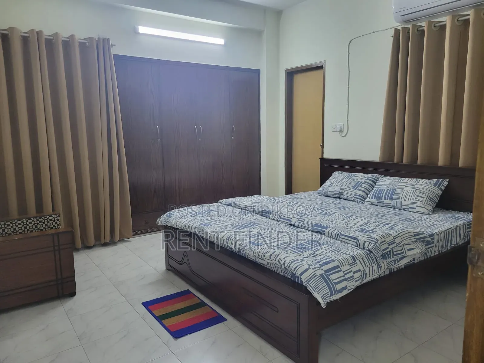 Furnished 3-Bedroom Apartment in Gulshan for Rent in Gulshan