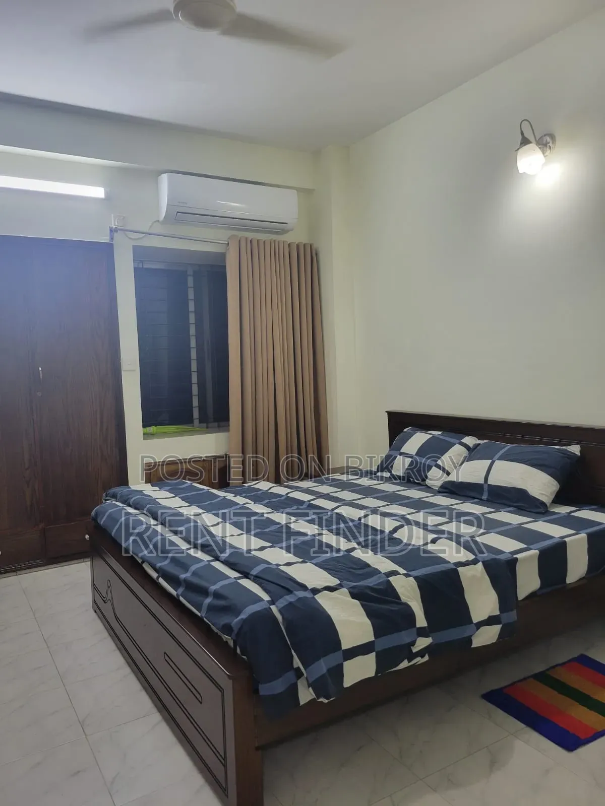 Furnished 3-Bedroom Apartment in Gulshan for Rent in Gulshan