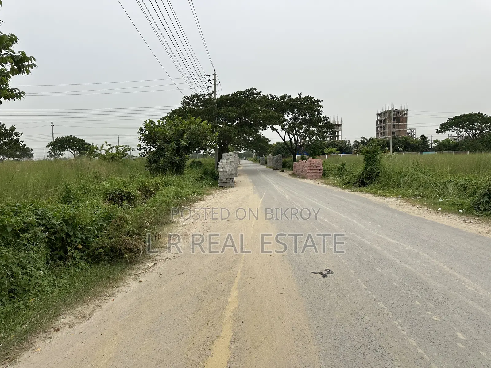 P-Block, (3+3)=6 Katha, Plot Urgent Sell, Bashundhara R/A in Bashundhara City