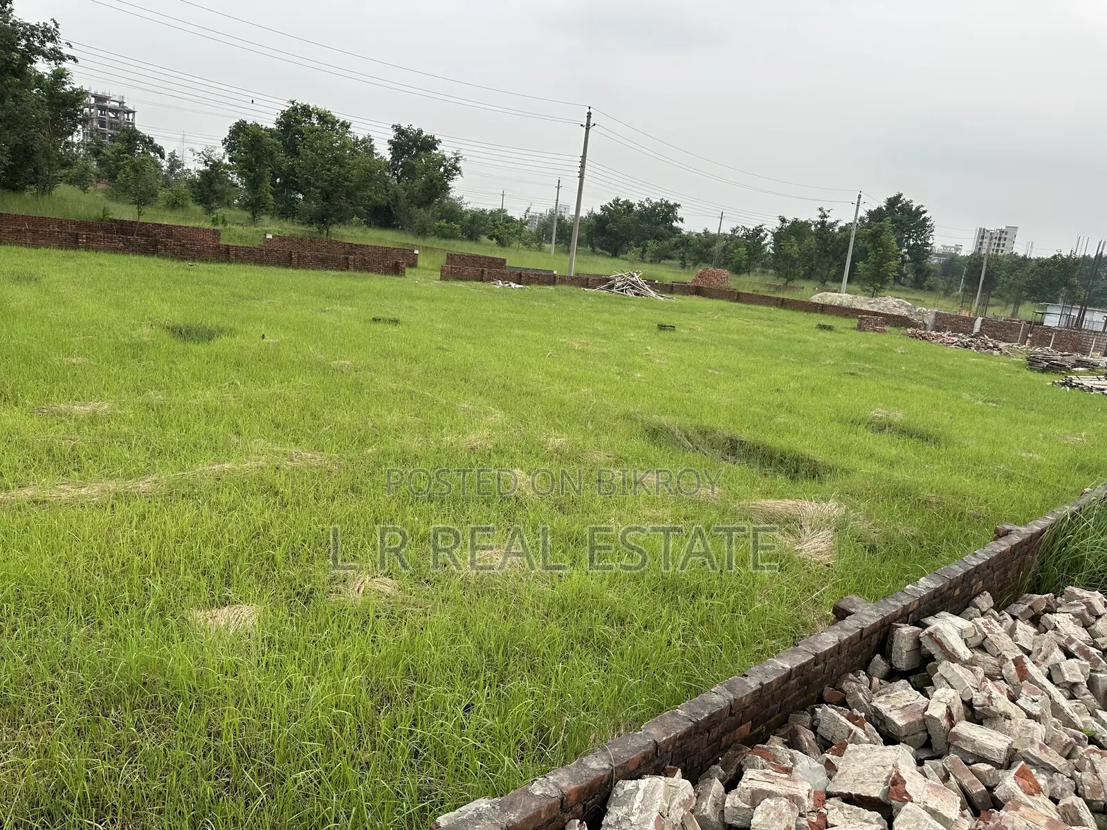 Block-M,(3x8)=24 Katha,South-Face, Near- 200'road,Bashundhara R/A in Bashundhara City