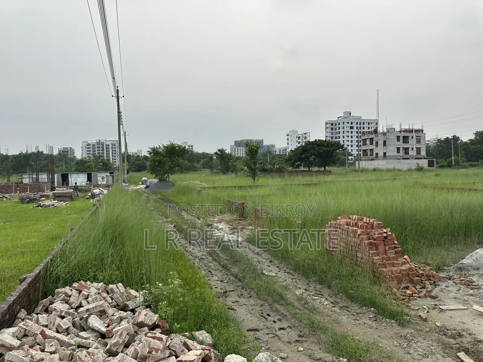 Block-M,(3x8)=24 Katha,South-Face, Near- 200'road,Bashundhara R/A in Bashundhara City