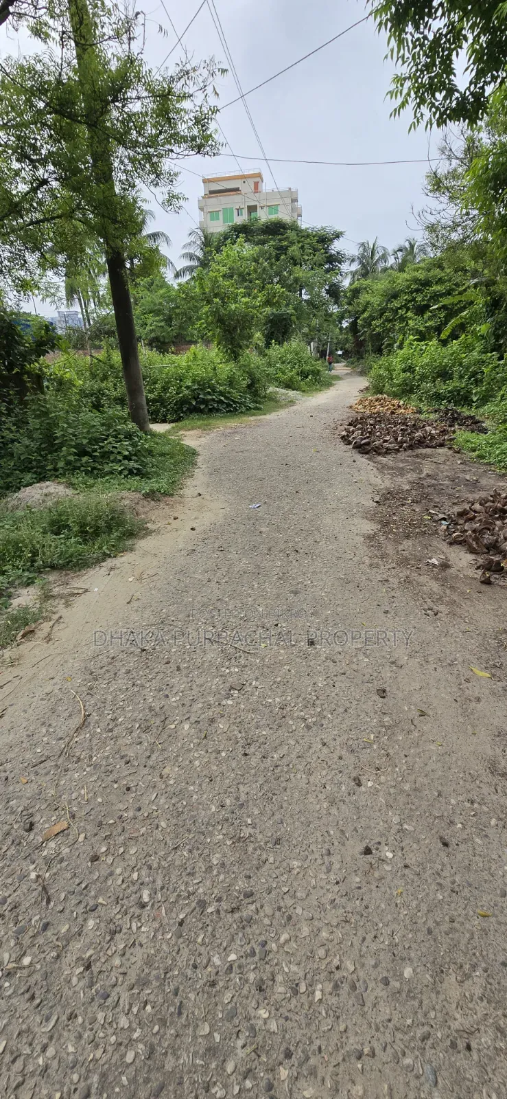 3 Katha plot for sale on 100' wide road in Purbachal RAJUK in Purbachal