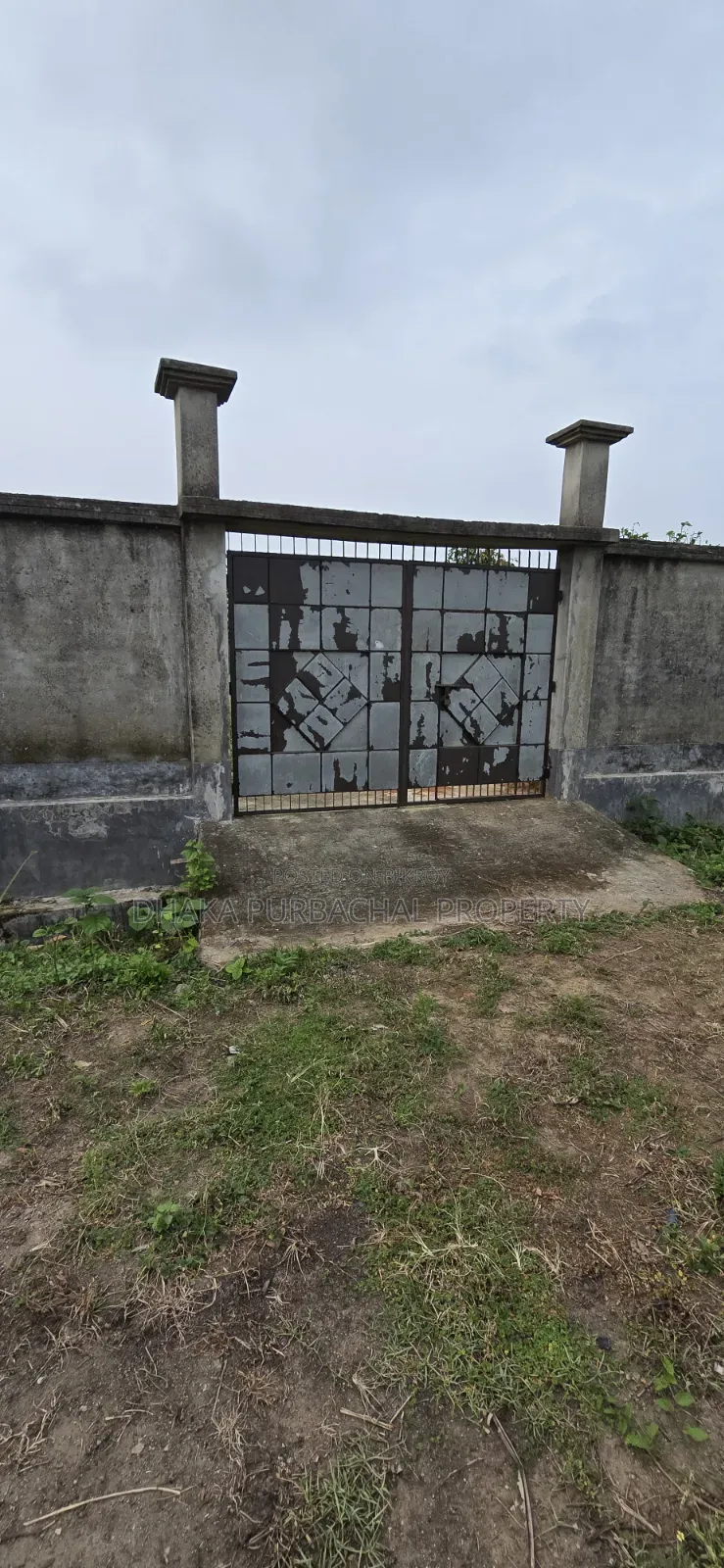 3 Katha plot for sale on 100' wide road in Purbachal RAJUK in Purbachal