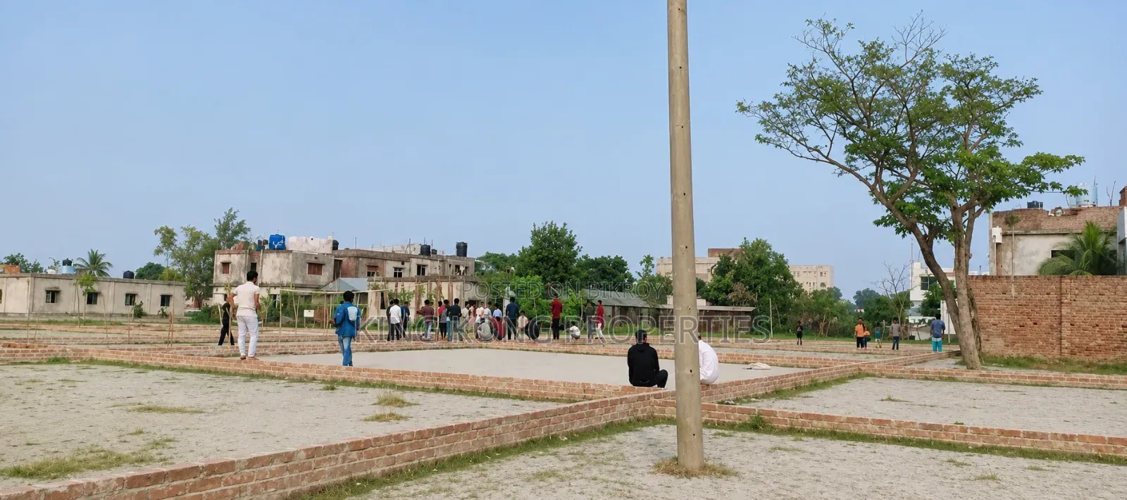 Build your home now on a ready plot near Jalsiri, beside Bashundhara in Purbachal