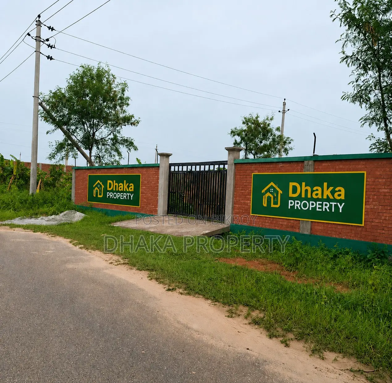300ft Commercial 20 Katha South At Sector-10 in Purbachal