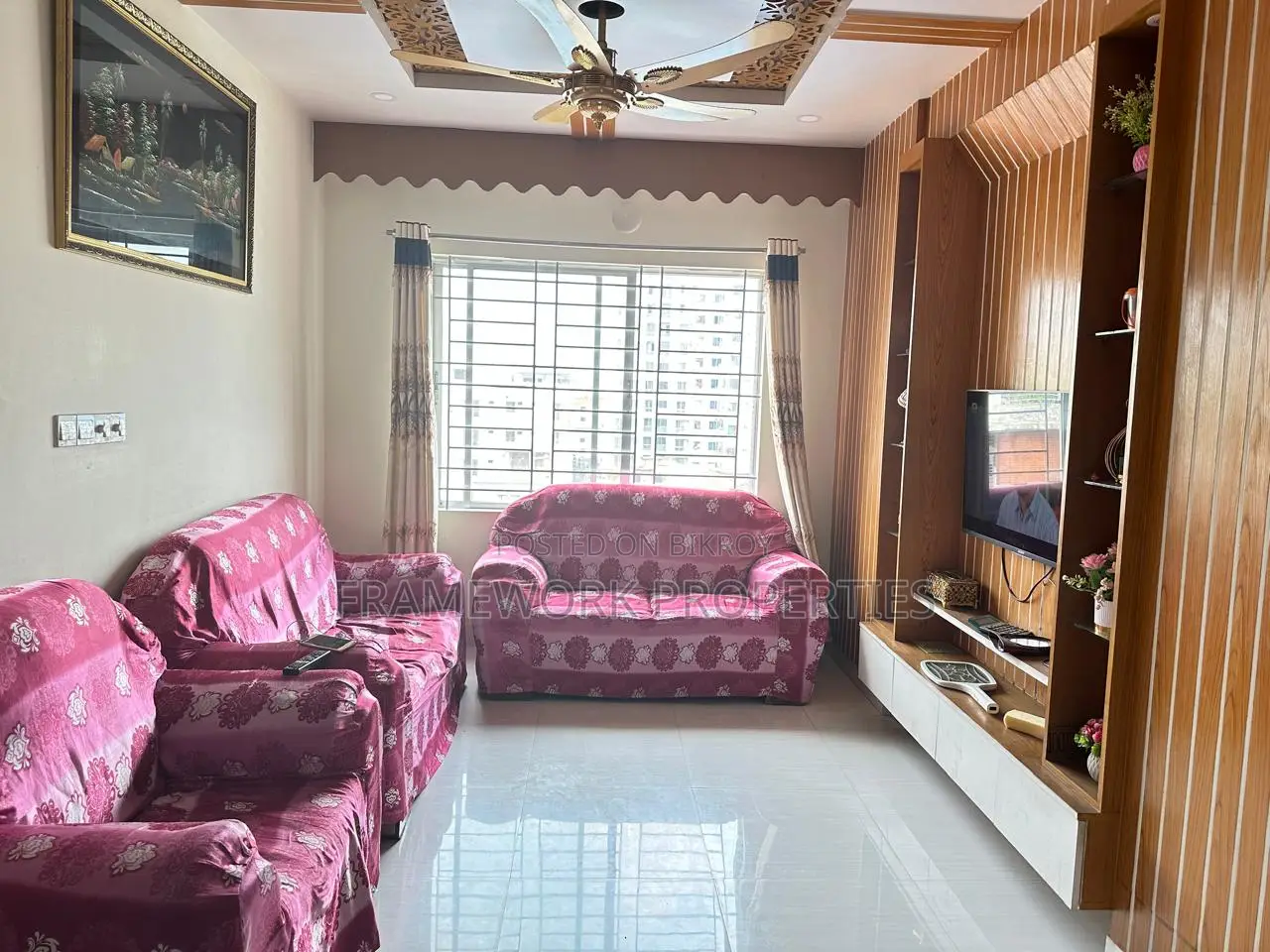 3-Bedroom Apartment in Malibag for Sale in Malibag