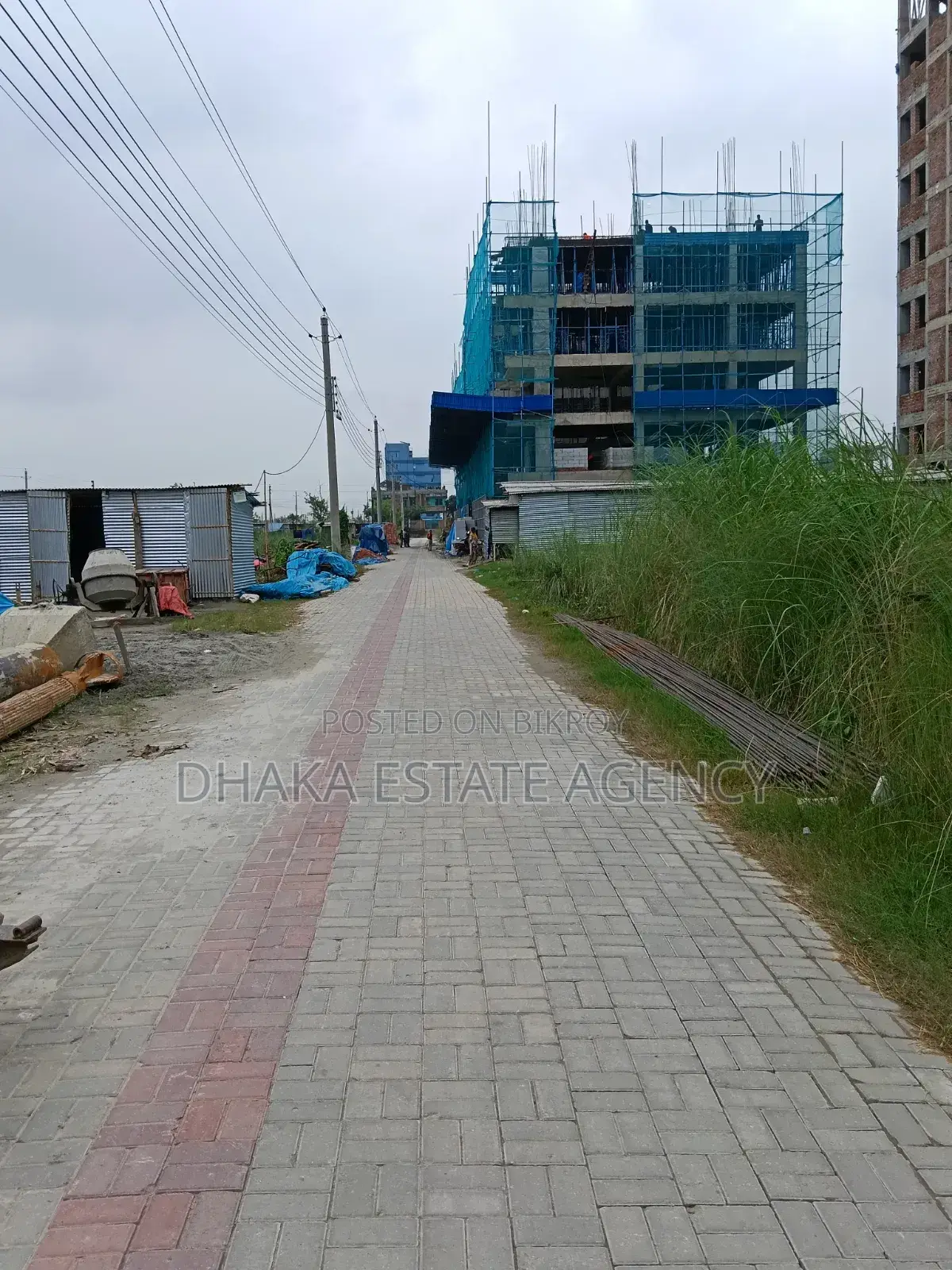 Block-N, North/South Facing 18 Katha Plot for Sale in Basundhara