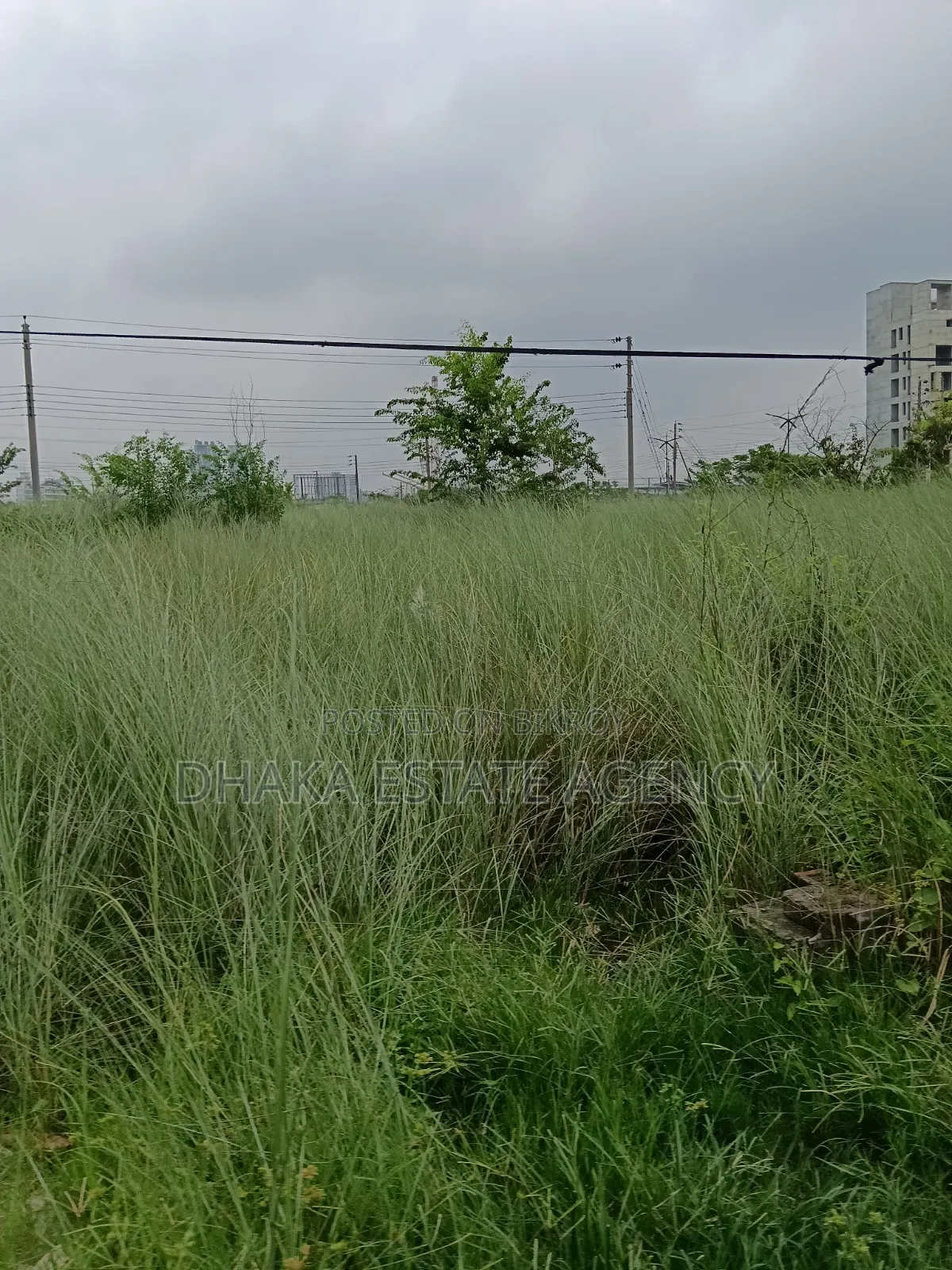 Block-N, North/South Facing 18 Katha Plot for Sale in Basundhara