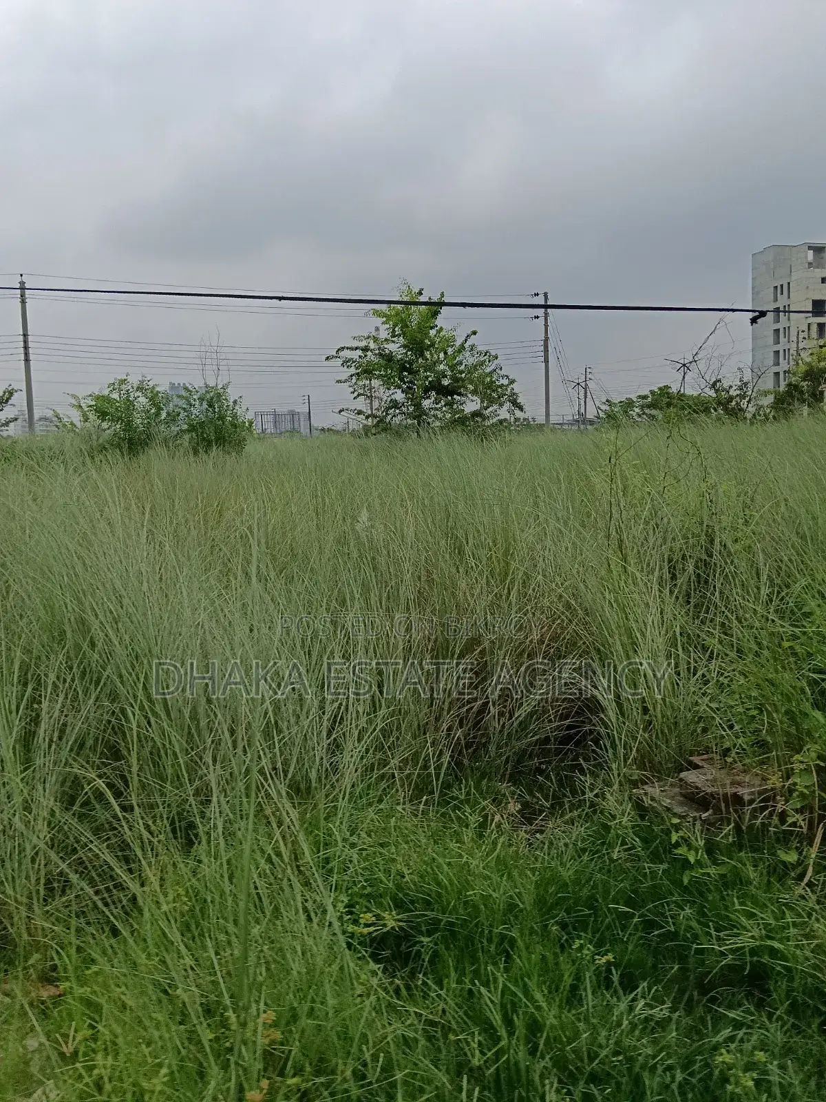 Block-N, North/South Facing 18 Katha Plot for Sale in Basundhara