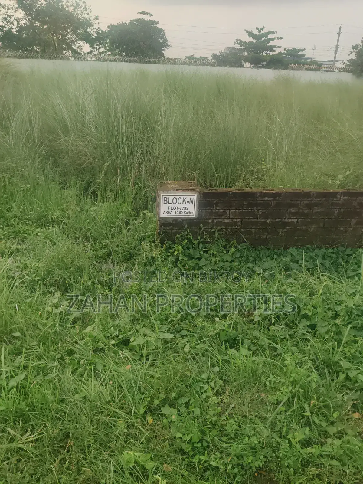 Jalshari 02 Np Sec 100 Ft Road 05 Katha South Face Plot Sell in Jalshiri Abason
