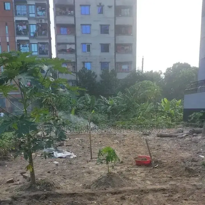 3.5 Katha Plot for Sale in Housing Society in Demra