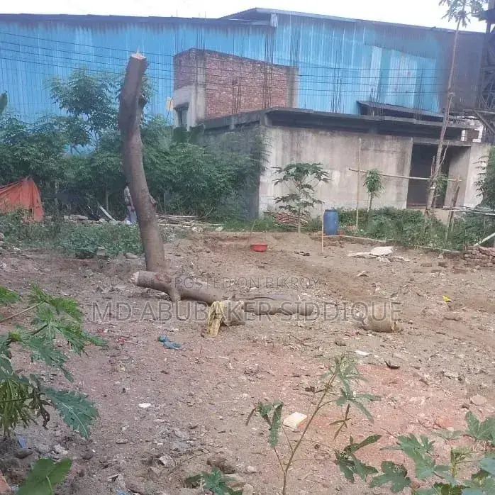 3.5 Katha Plot for Sale in Housing Society in Demra