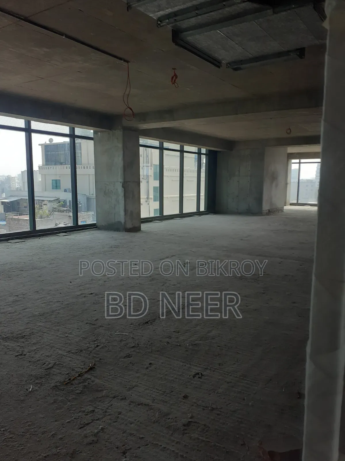 Open Floor 9150 Sq Ft Office Space Available For Rent Gulshan-1 in Gulshan