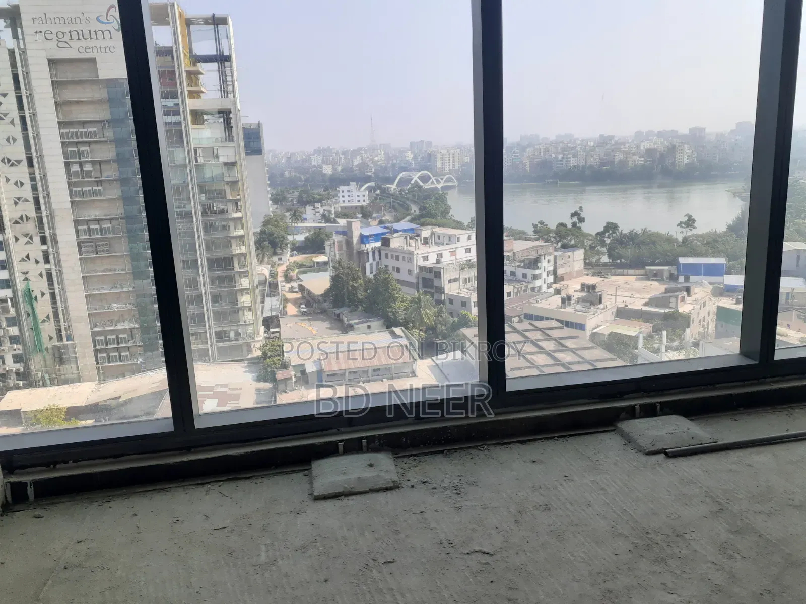 Open Floor 9150 Sq Ft Office Space Available For Rent Gulshan-1 in Gulshan