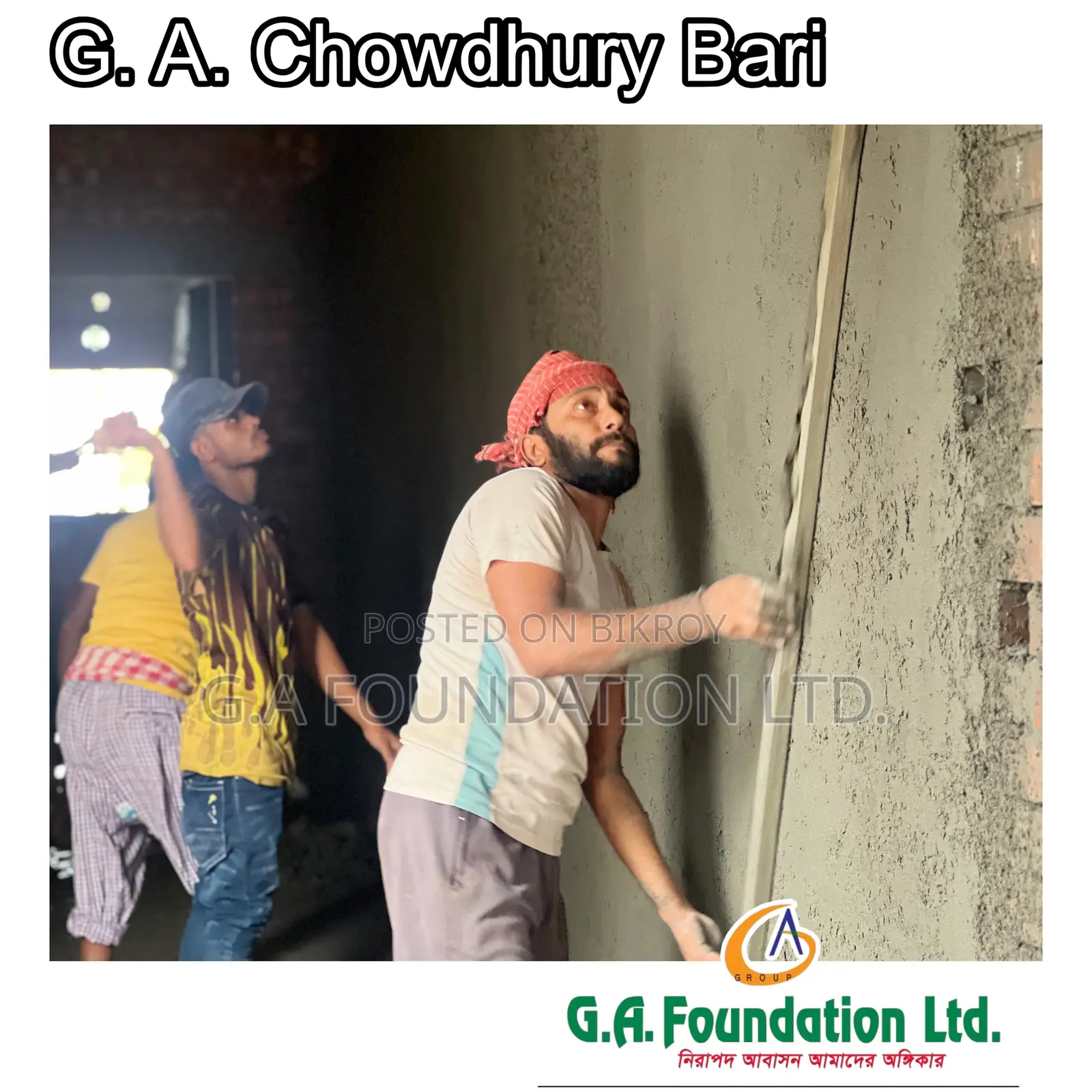 3-Bedroom Apartment in G. A. Chowdhury Bari, Mirpur for Sale in Mirpur