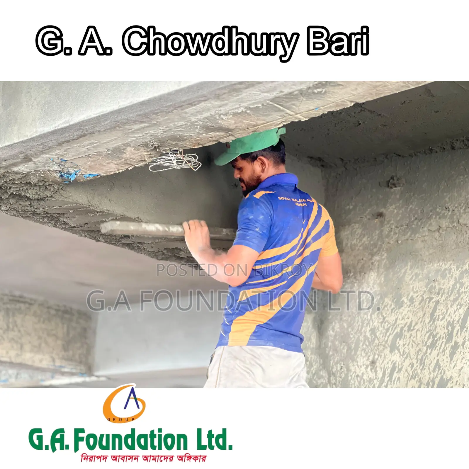 3-Bedroom Apartment in G. A. Chowdhury Bari, Mirpur for Sale in Mirpur