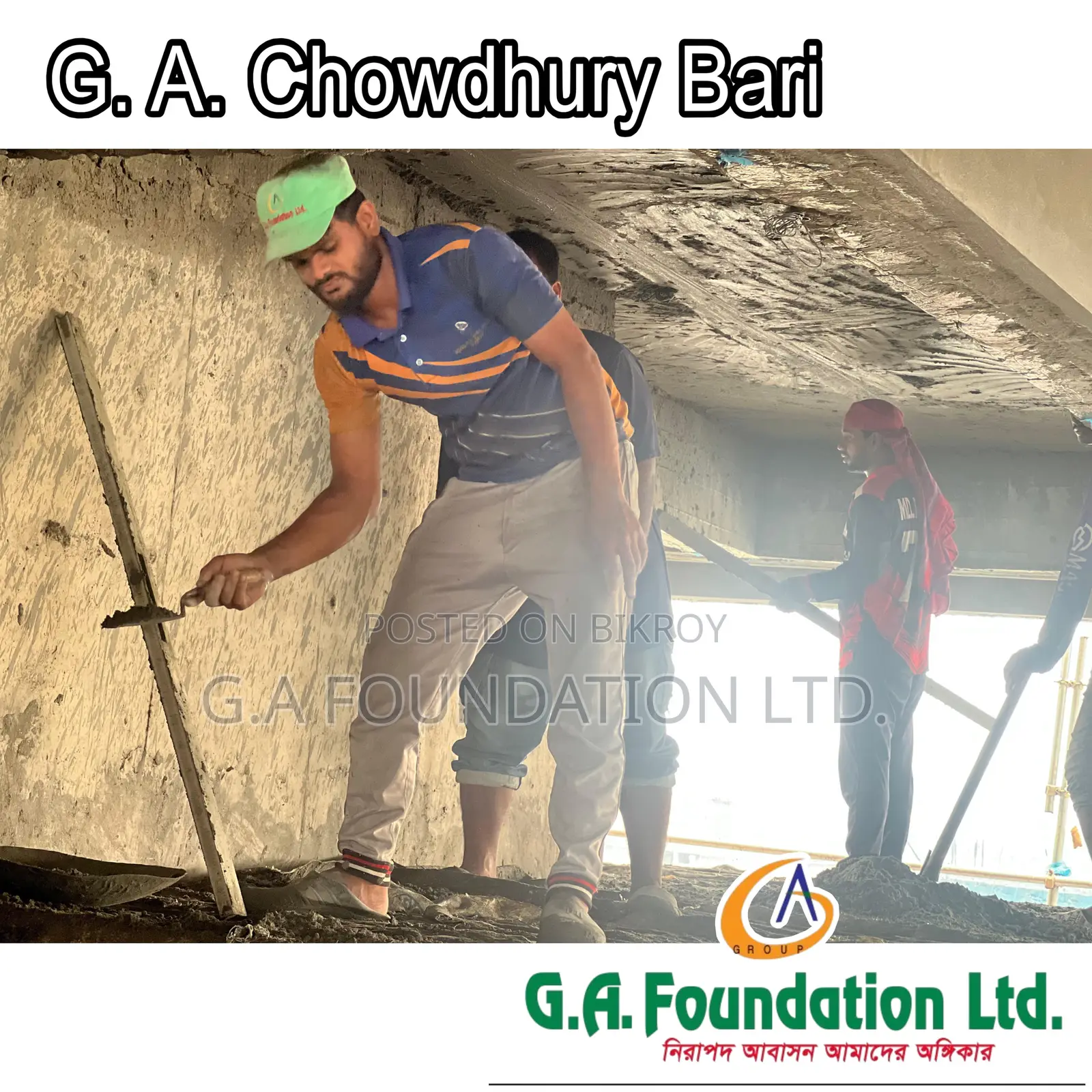 3-Bedroom Apartment in G. A. Chowdhury Bari, Mirpur for Sale in Mirpur