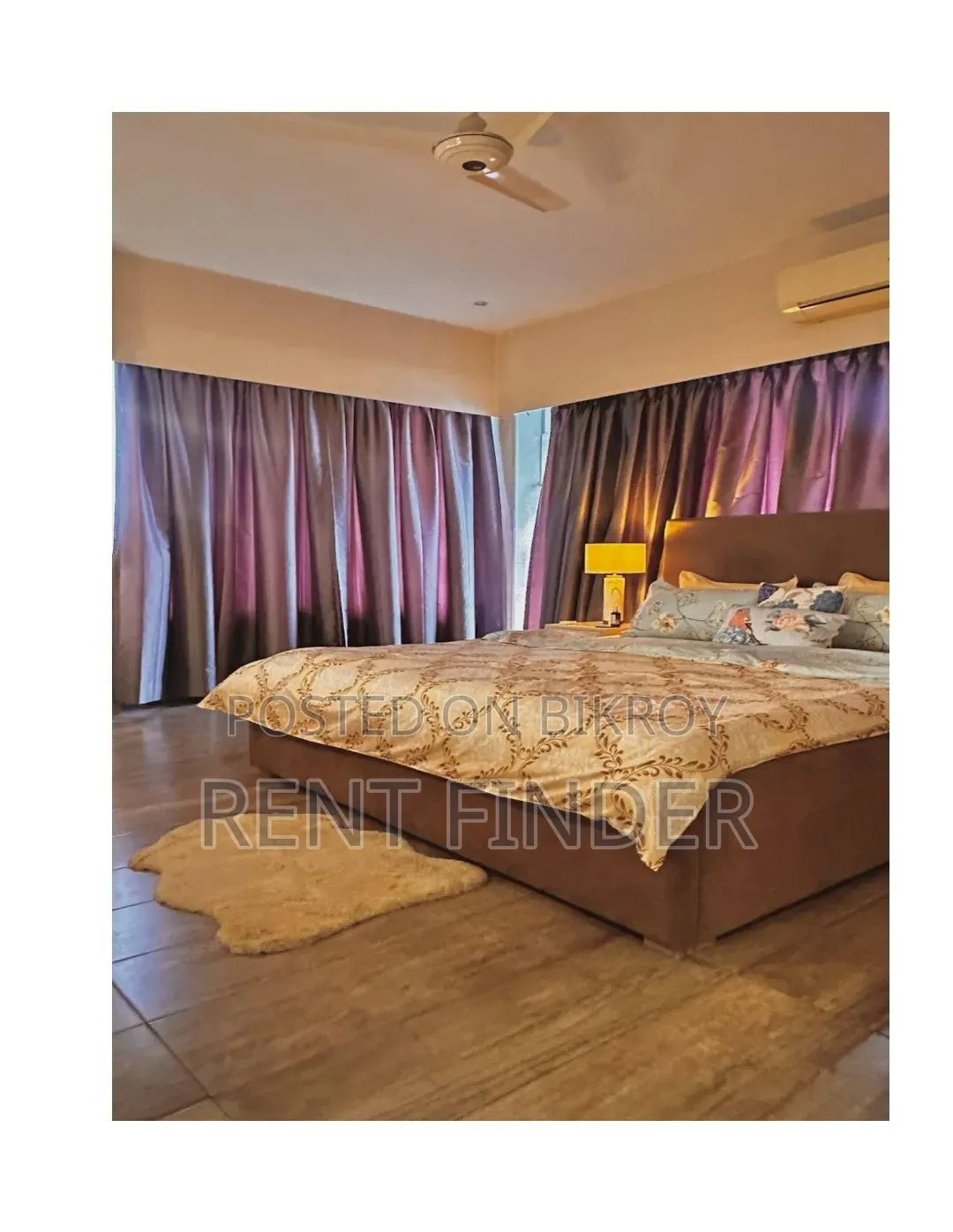 Furnished 4-Bedroom Apartment in Gulshan for Rent in Gulshan