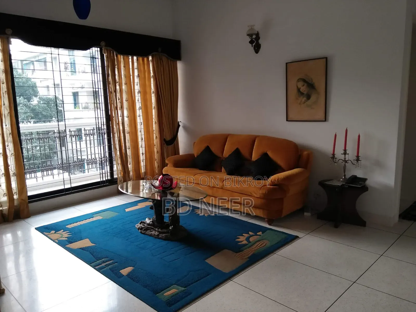 Furnished 3-Bedroom Apartment in Gulshan for Rent in Gulshan