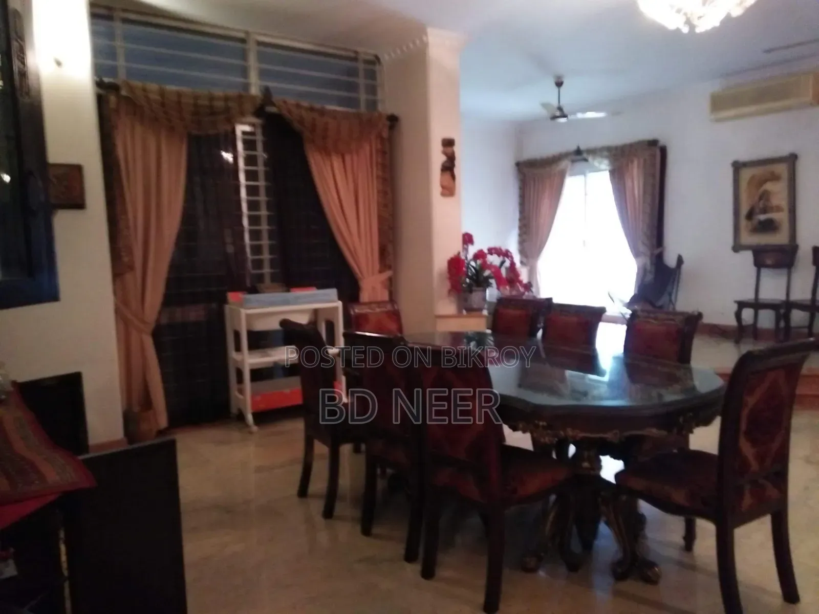 Furnished 3-Bedroom Apartment in Gulshan for Rent in Gulshan