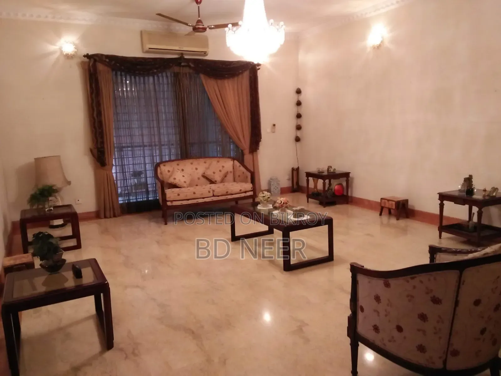 Furnished 3-Bedroom Apartment in Gulshan for Rent in Gulshan