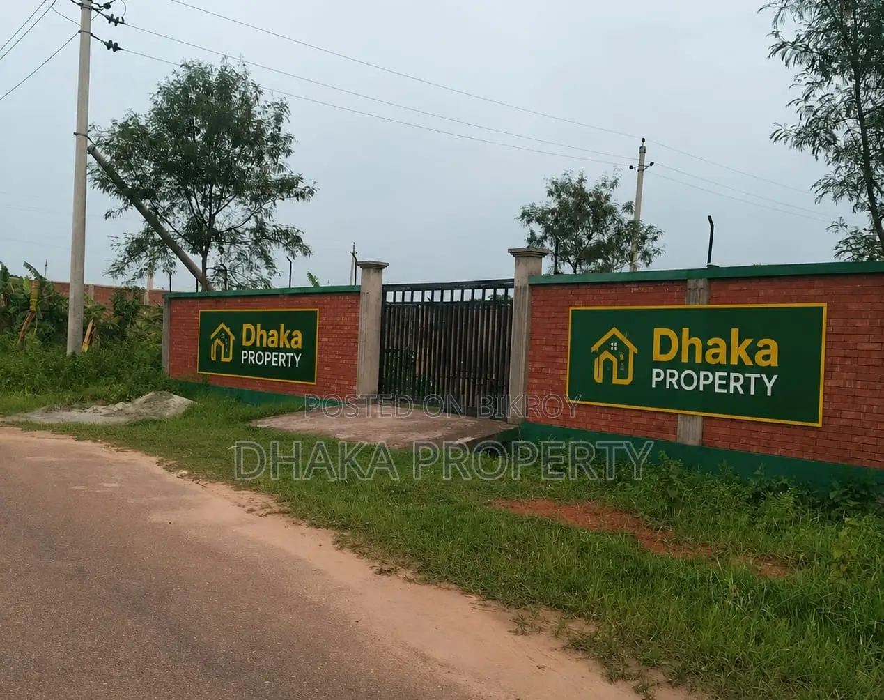 60ft 10 Katha Park East at Sector-16/E in Uttara
