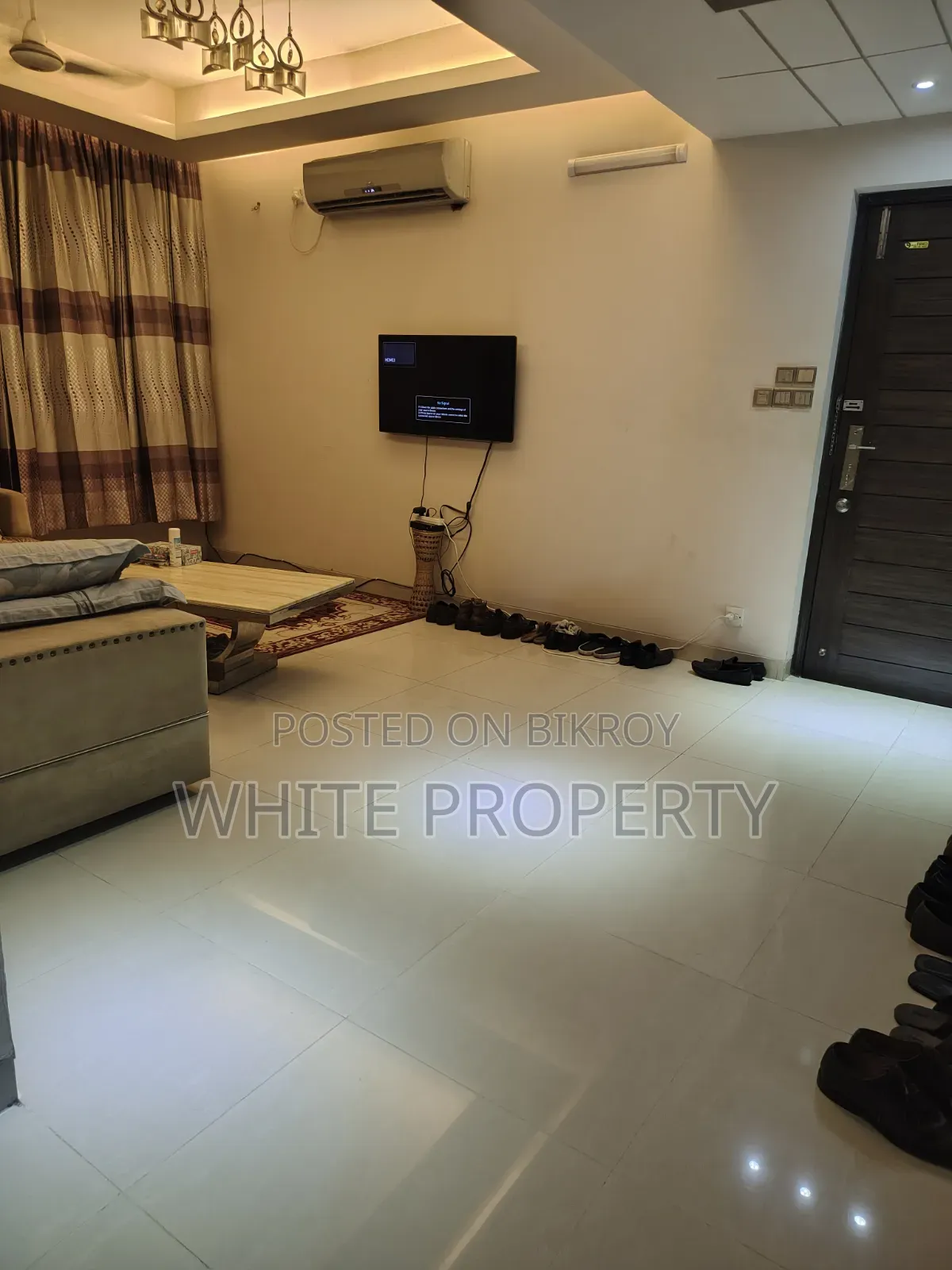 Furnished 3-Bedroom Apartment in White Property, Gulshan for Sale in Gulshan