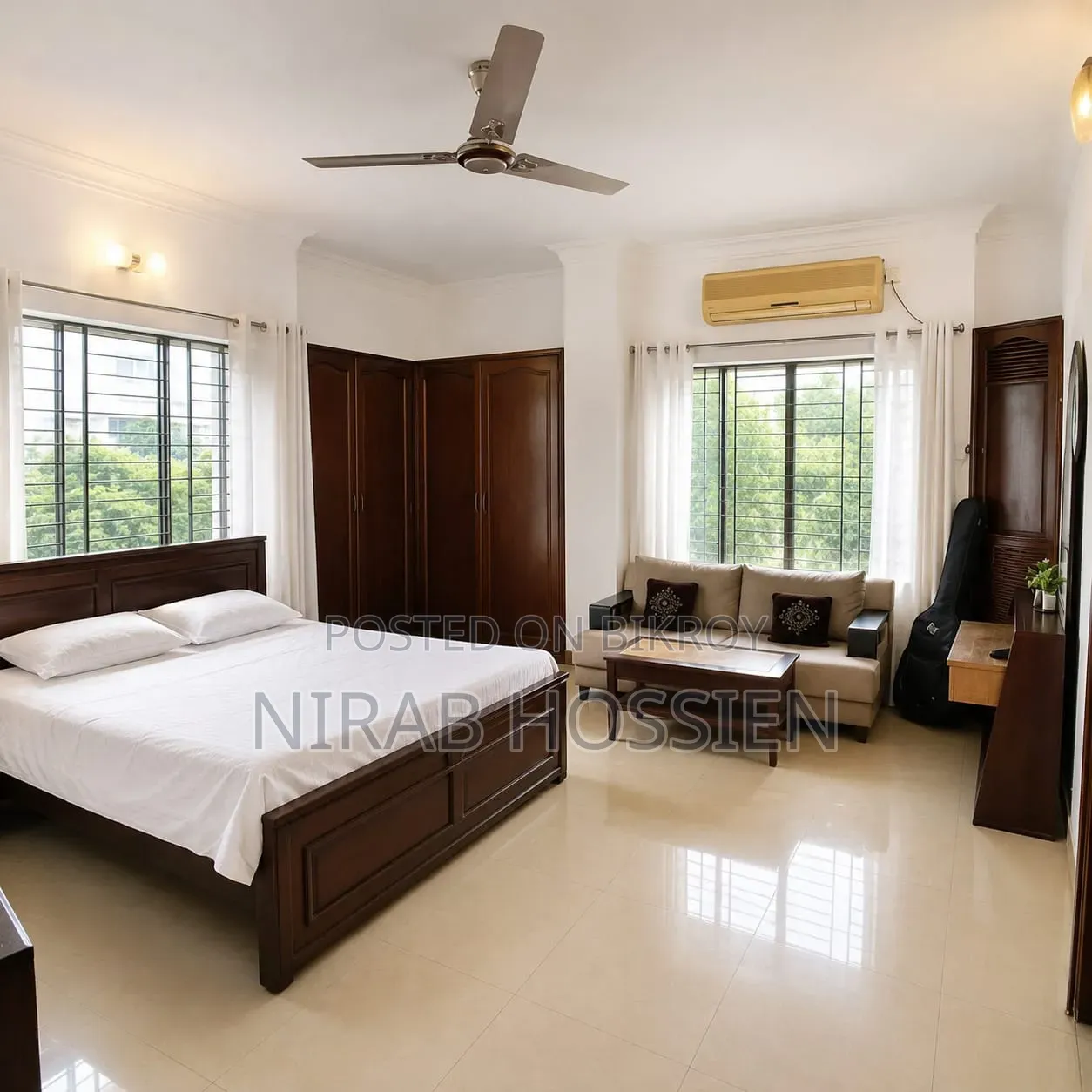 Furnished 4-Bedroom Apartment in Green Meadow, Banani for Sale in Banani