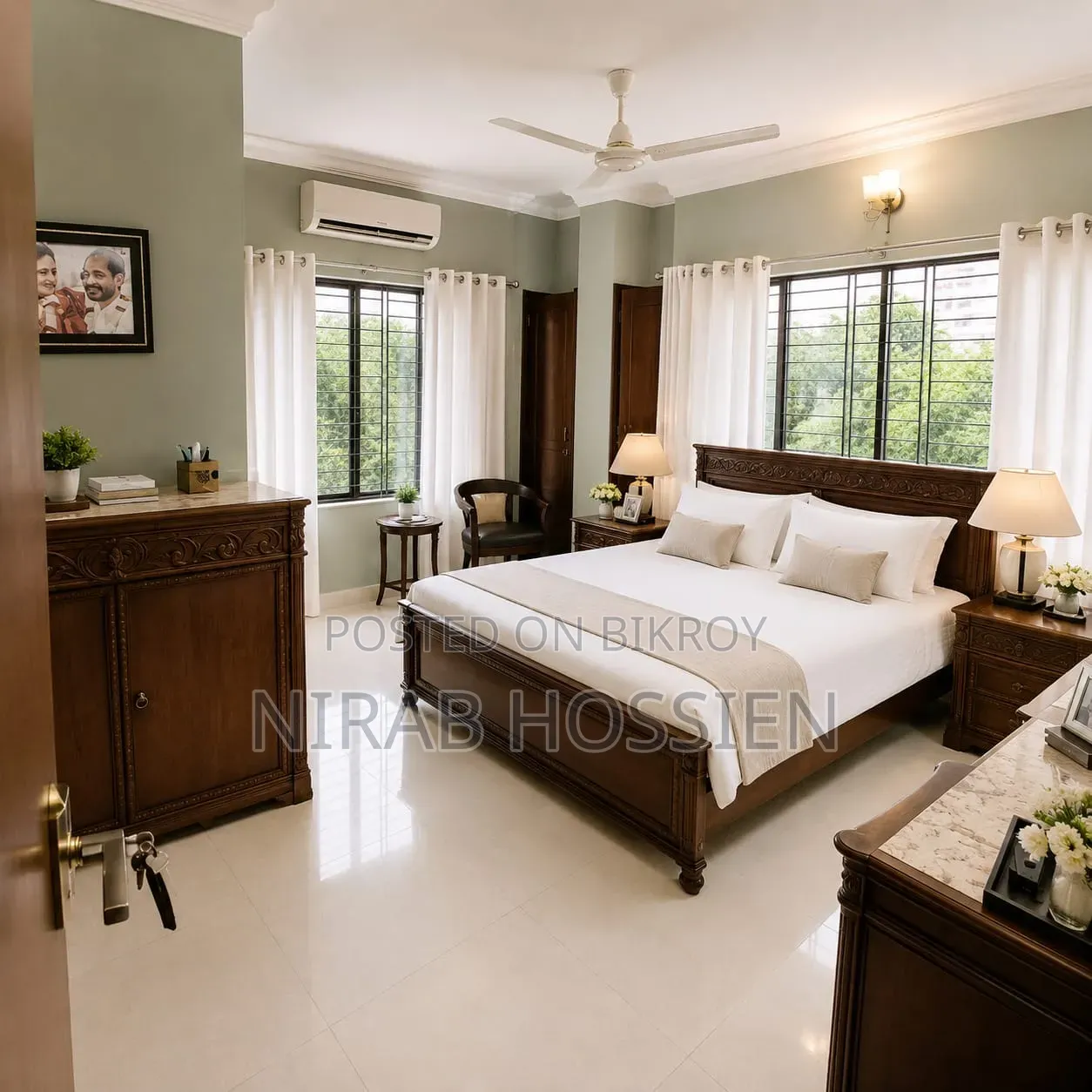 Furnished 4-Bedroom Apartment in Green Meadow, Banani for Sale in Banani
