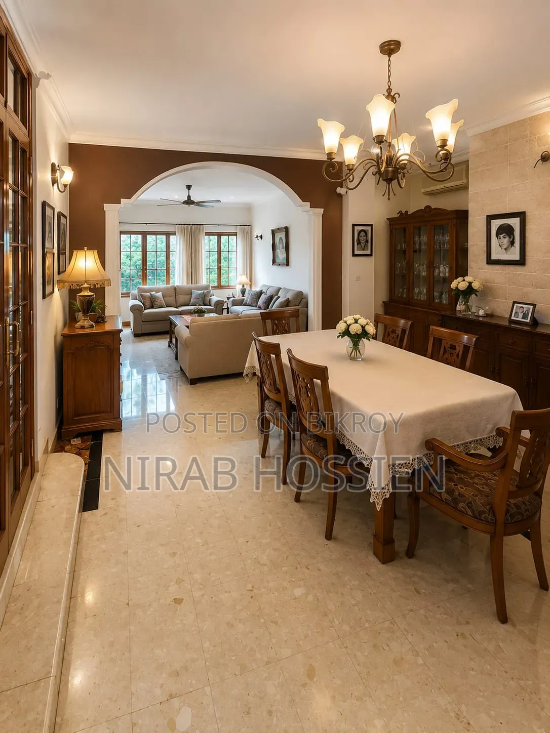 Furnished 4-Bedroom Apartment in Green Meadow, Banani for Sale in Banani