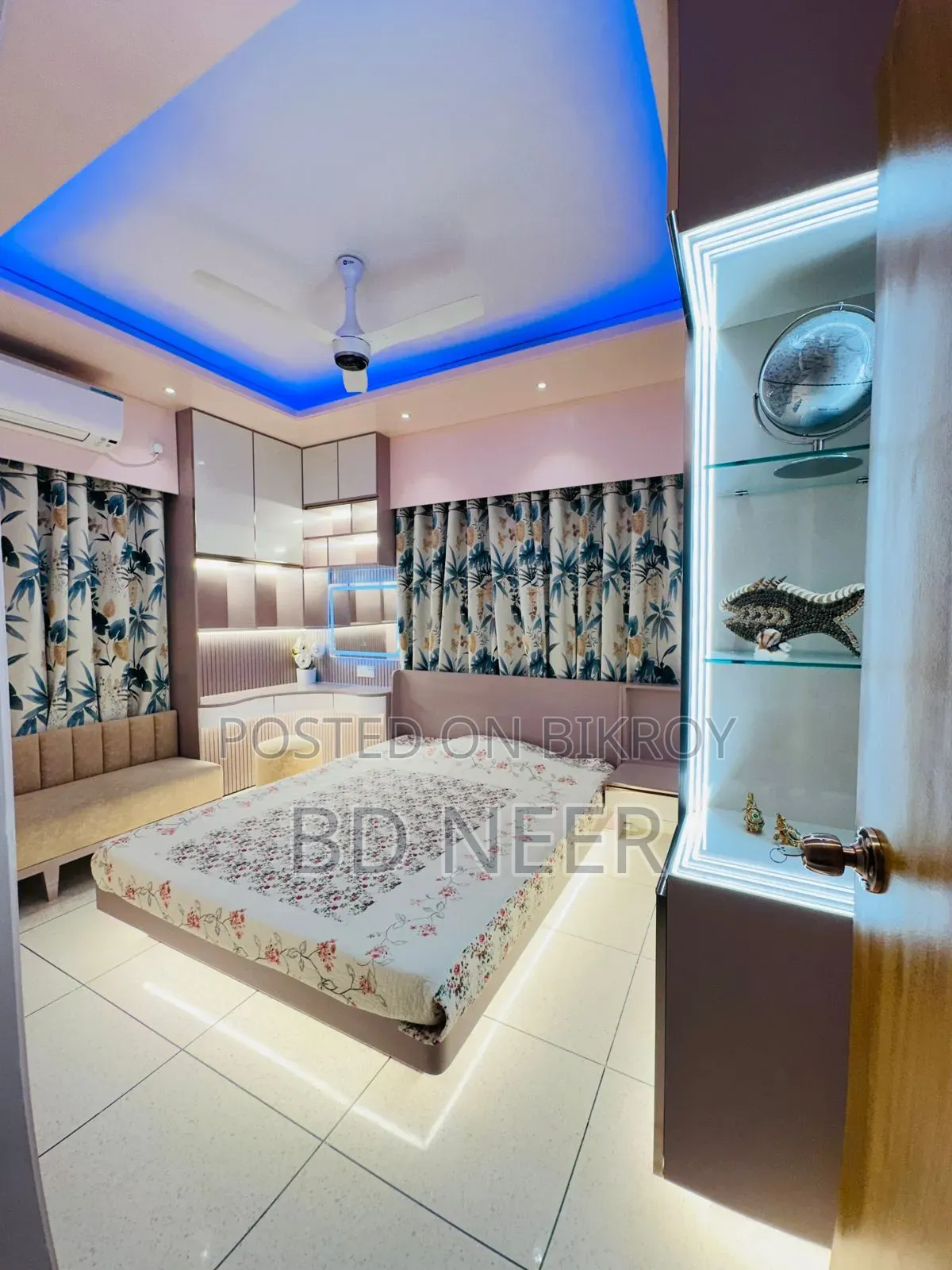 Furnished 3-Bedroom Apartment in Gulshan for Rent in Gulshan