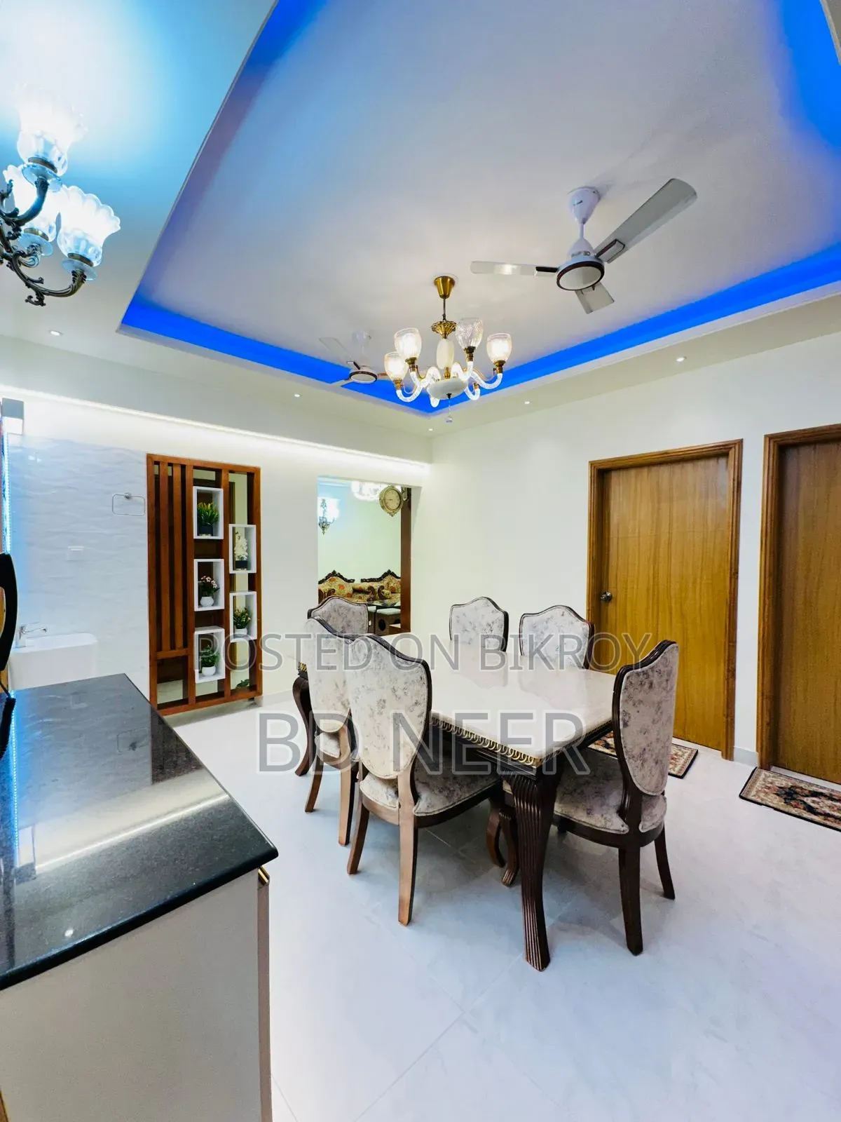 Furnished 3-Bedroom Apartment in Gulshan for Rent in Gulshan