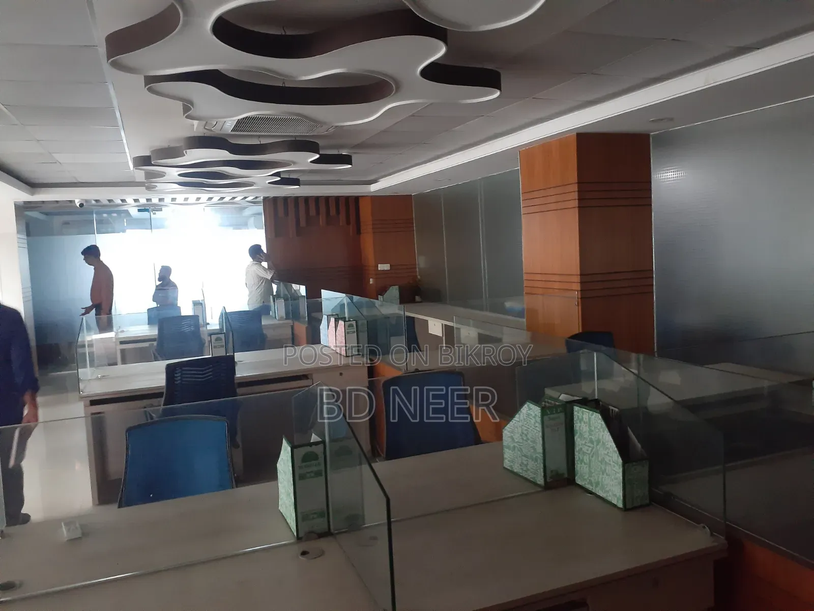 5850 Furnished or Semi Furnished Office Rent in Gulshan in Gulshan