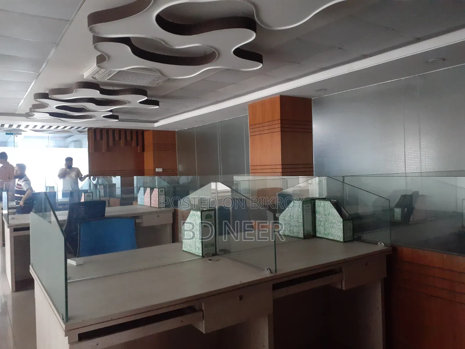 5850 Furnished or Semi Furnished Office Rent in Gulshan in Gulshan