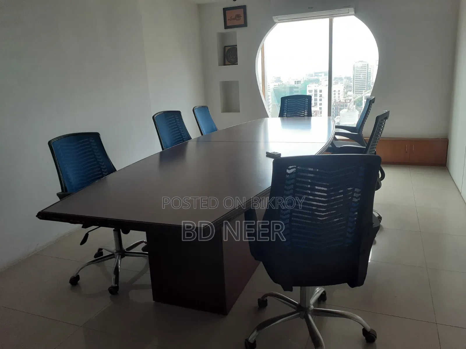 5850 Furnished or Semi Furnished Office Rent in Gulshan in Gulshan