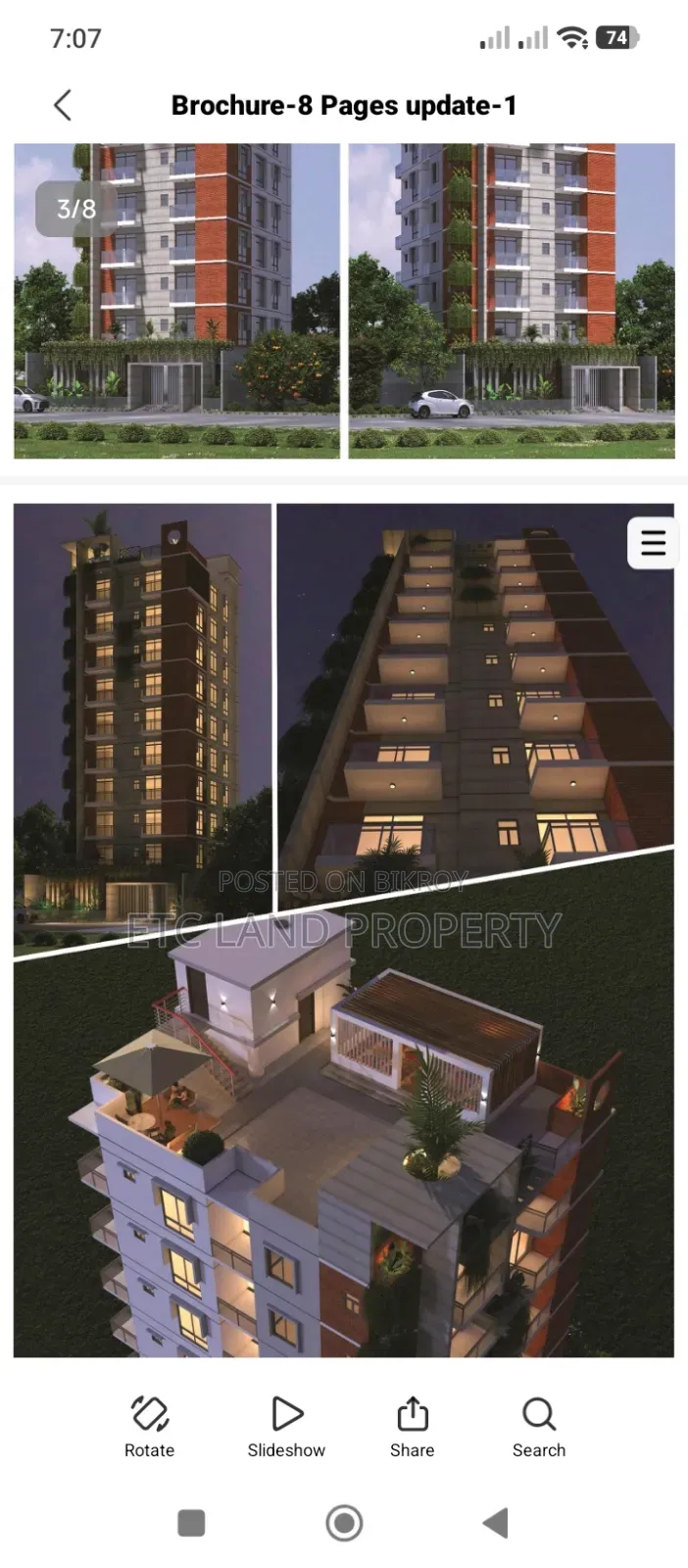 3-Bedroom Apartment in Bashundhara R/A for Sale in Basundhara