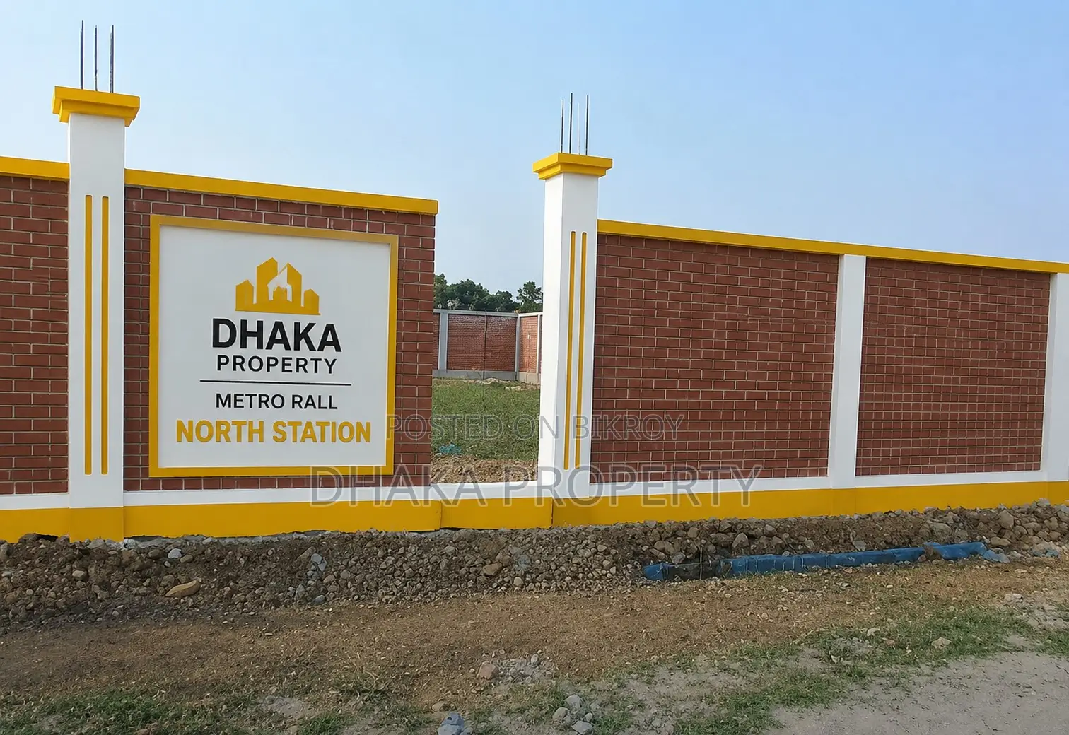 Metro North Station 3 Katha South at Sector-15/F in Uttara