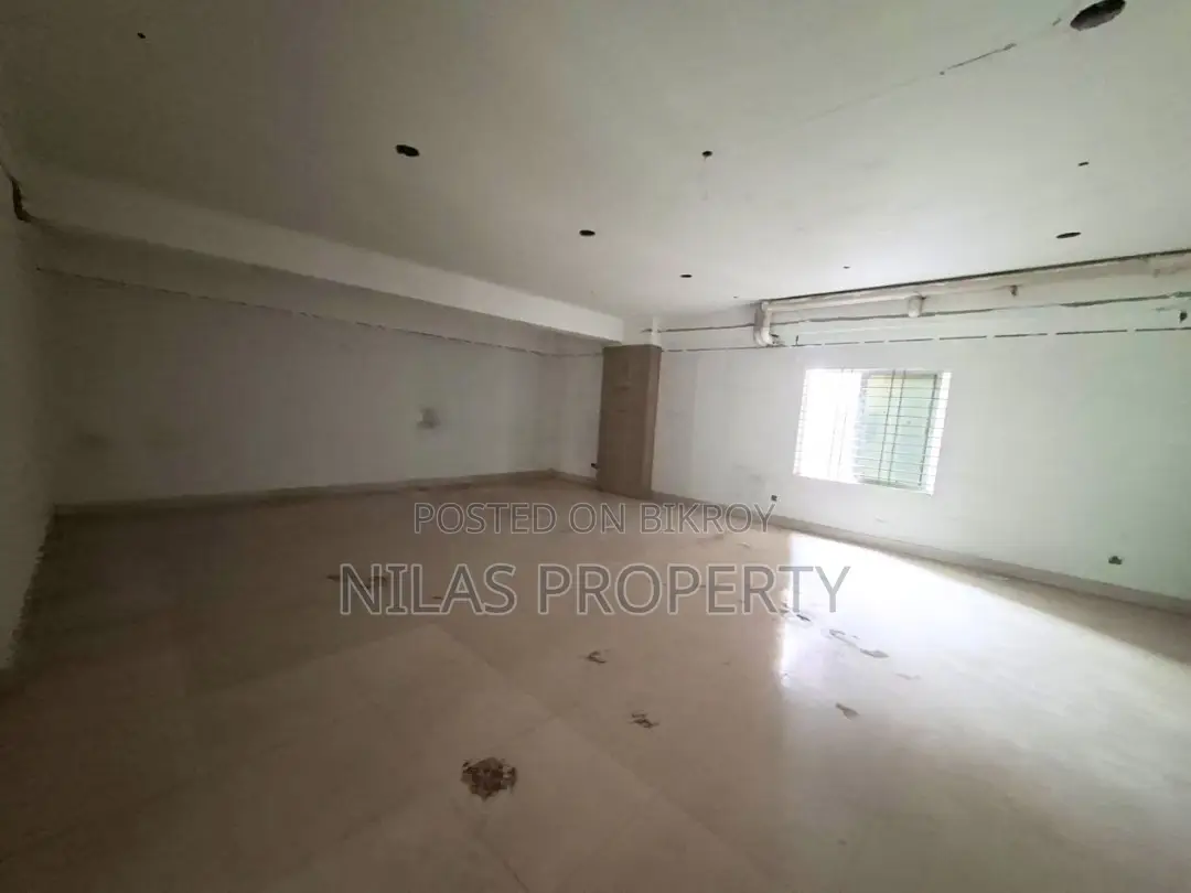 Gym/Office Front View 8000 SFT Commercial Space Rent in Shyamoli