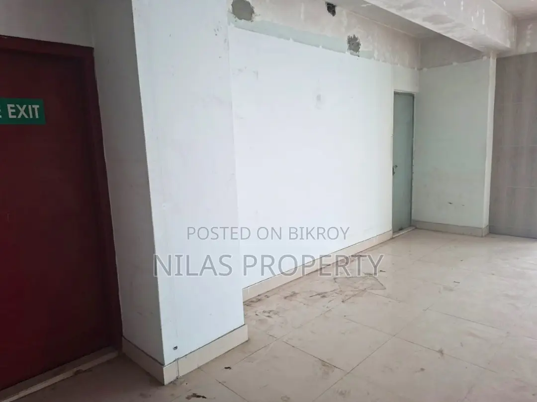 Gym/Office Front View 8000 SFT Commercial Space Rent in Shyamoli