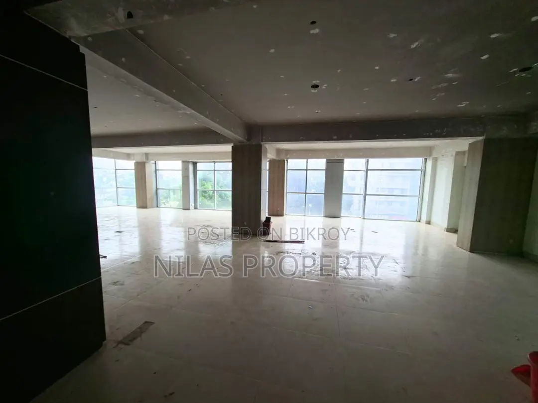 Gym/Office Front View 8000 SFT Commercial Space Rent in Shyamoli