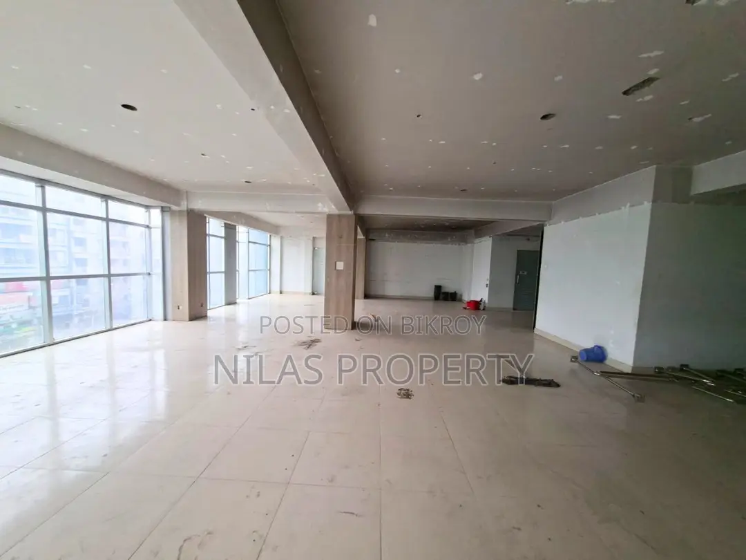 Gym/Office Front View 8000 SFT Commercial Space Rent in Shyamoli