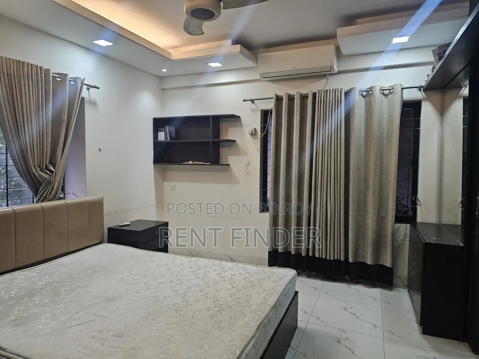 Furnished 4-Bedroom Apartment in Gulshan for Rent in Gulshan