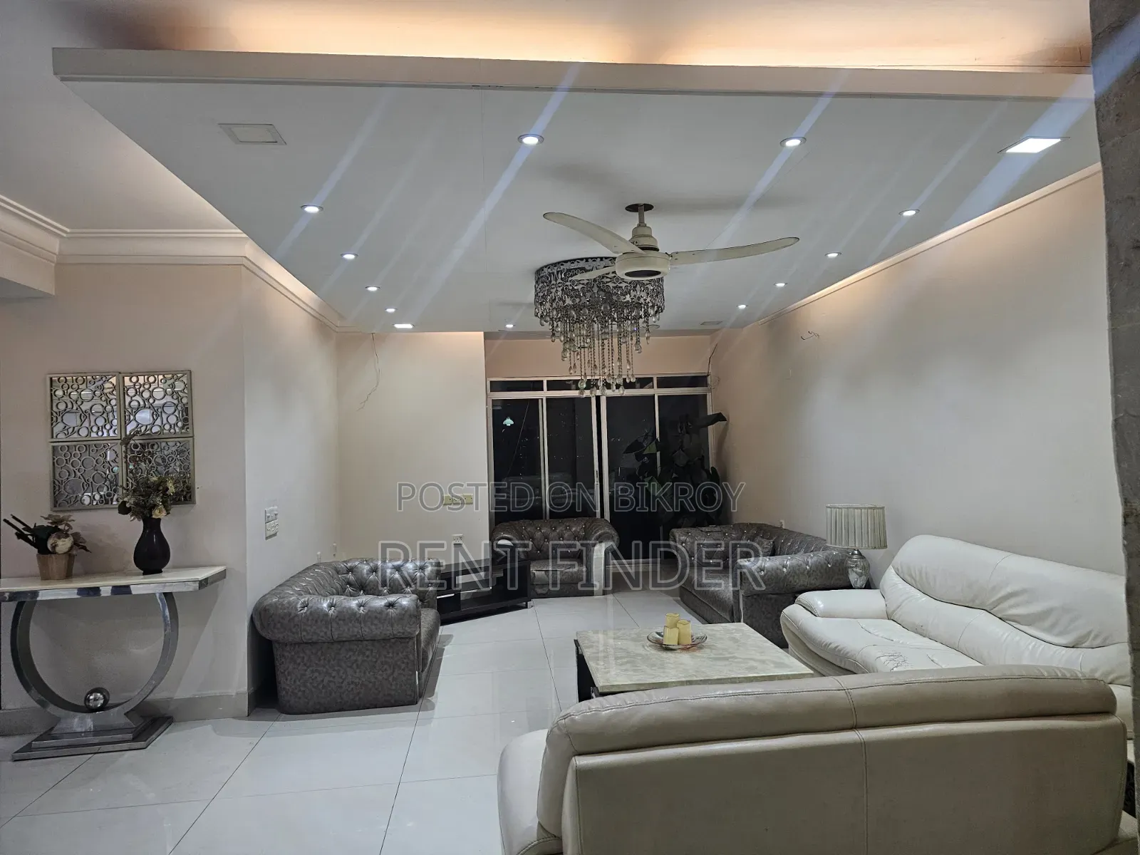 Furnished 4-Bedroom Apartment in Gulshan for Rent in Gulshan