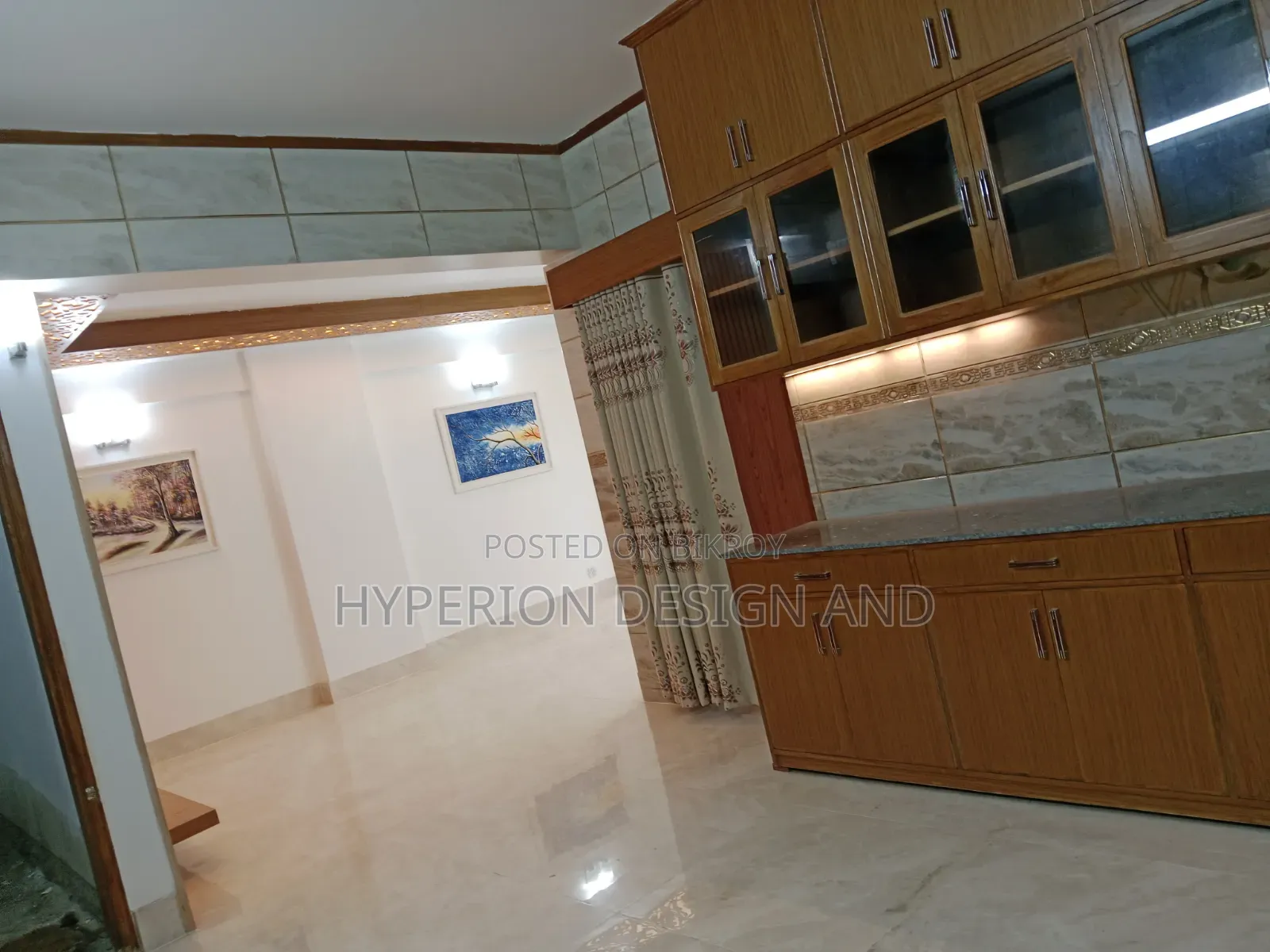 3-Bedroom Apartment in Hyperion Design And, Banasree for Sale in Banasree