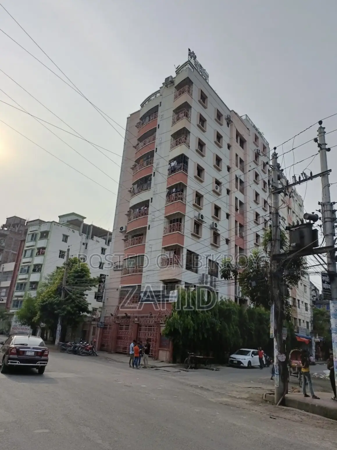 3-Bedroom Apartment in Orchid, Mirpur for Rent in Mirpur